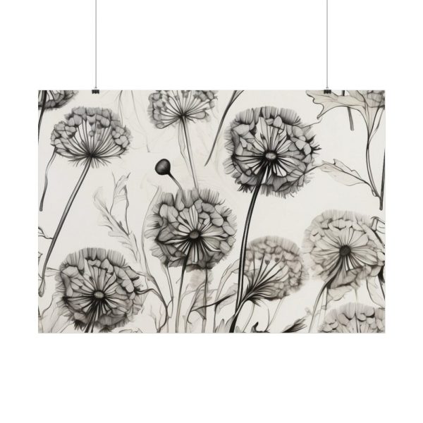 92409-301.jpg Dandelion Flower Blossom Poster