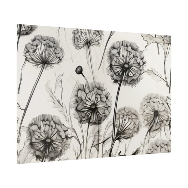92409-302.jpg Dandelion Flower Blossom Poster