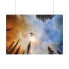 92409-311.jpg Summit Trail Fire Poster
