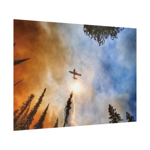 92409-312.jpg Summit Trail Fire Poster