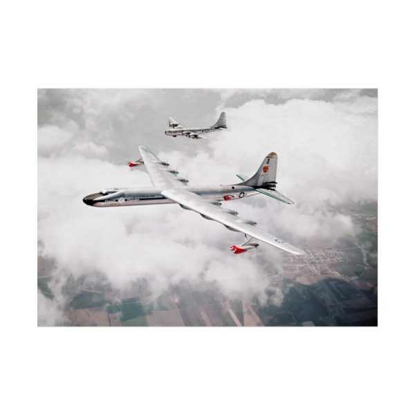 92409-315.jpg Air-to-Air View of Convair NB-36H Peacemaker Poster