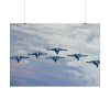 92409-331.jpg Two KC-135R Stratotankers Poster