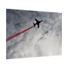 92409-352.jpg Cloud Sky and Airplane Poster