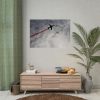 92409-353.jpg Cloud Sky and Airplane Poster