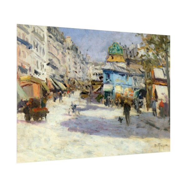 92409-37.jpg Rue Lepic Poster