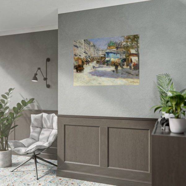 92409-39.jpg Rue Lepic Poster