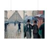 Paris Street Rainy Day Poster