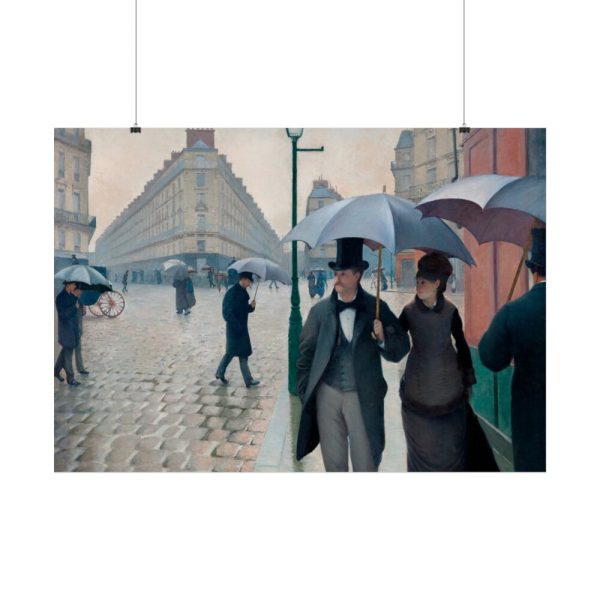 Paris Street Rainy Day Poster