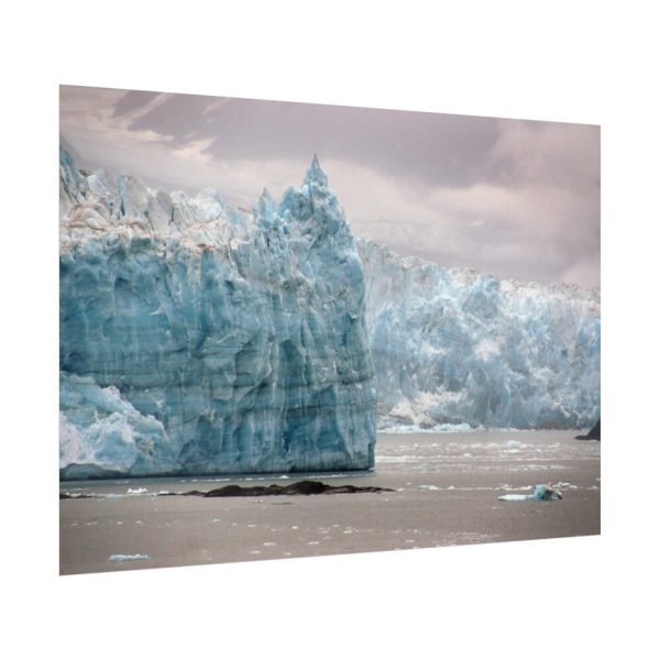 92409-412.jpg Hubbard Glacier at Alaska Poster
