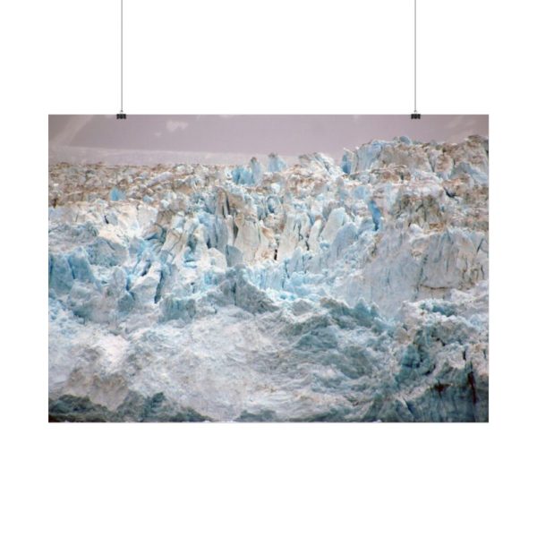 92409-416.jpg Hubbard Glacier 2 Poster