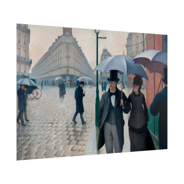 Paris Street Rainy Day Poster