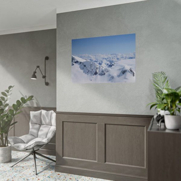 92409-429.jpg Snow Sope Mountain Poster