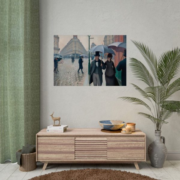 Paris Street Rainy Day Poster