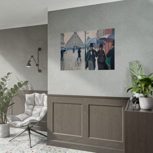 Paris Street Rainy Day Poster