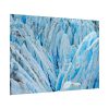 Beautiful Ice Rocks in Alaska Poster