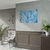Beautiful Ice Rocks in Alaska Poster