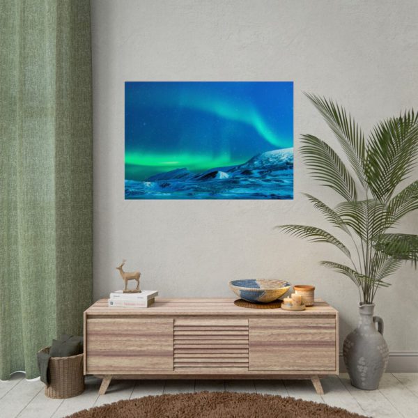 92409-463.jpg Aurora Borealis Alaska Poster