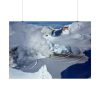 92409-466.jpg Fumarole on Mount Redoubt, Alaska Poster