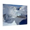 92409-467.jpg Fumarole on Mount Redoubt, Alaska Poster