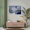 92409-468.jpg Fumarole on Mount Redoubt, Alaska Poster