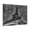 92409-47.jpg Gray Image of Eiffel Tower, Paris Poster