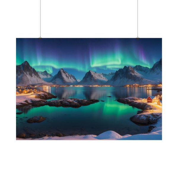 Northern Lights Poster