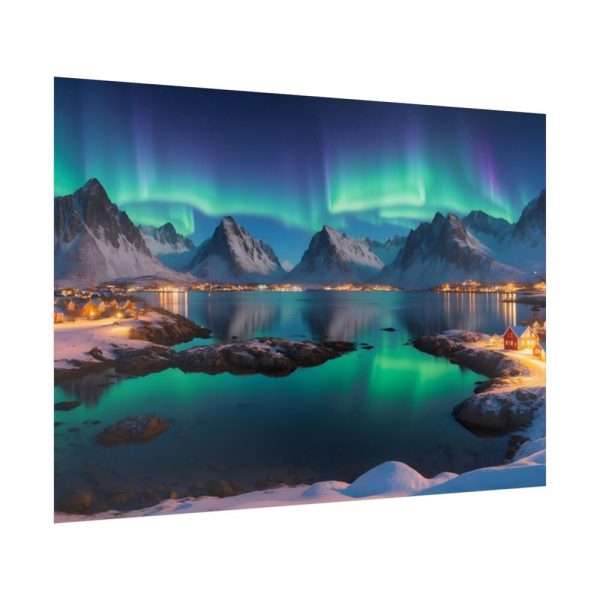 Northern Lights Poster