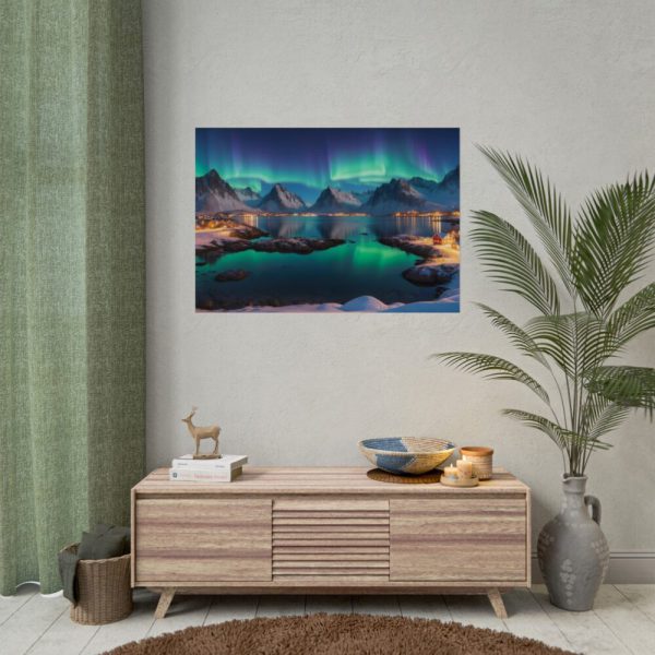 Northern Lights Poster