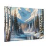 92409-497.jpg Winter Landscape in Alaska Poster