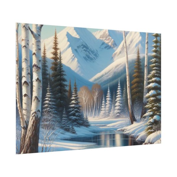 92409-497.jpg Winter Landscape in Alaska Poster