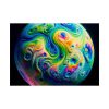 92409-5.jpg Colorful Planet Poster