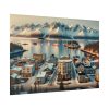 92409-507.jpg Small Alaskan Town Poster