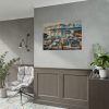 92409-509.jpg Small Alaskan Town Poster