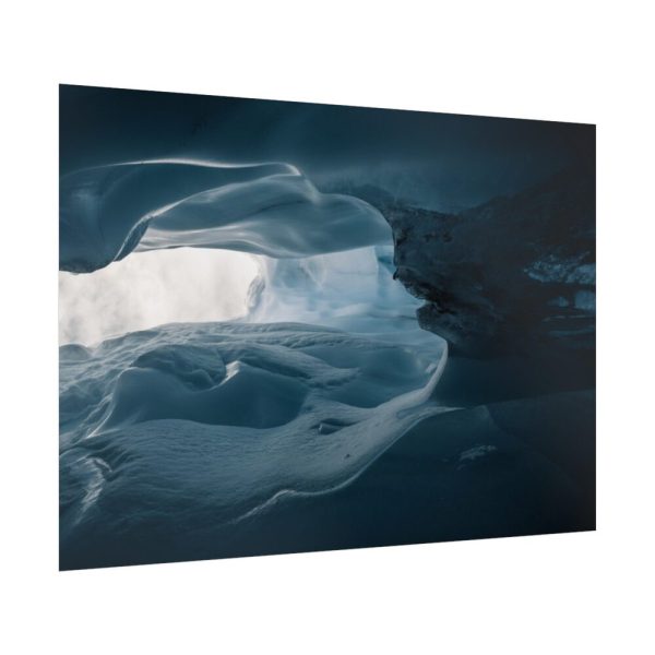 Melting Ice in Alaska Poster