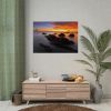 92409-523.jpg Seascape in Sunset Poster