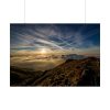 92409-531.jpg Dawn Sun Mountain Poster