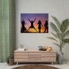 92409-548.jpg Silhouette in Sunset Poster