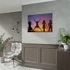 92409-549.jpg Silhouette in Sunset Poster
