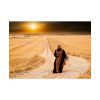 92409-550.jpg Monks Path Sunset Poster