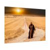 92409-552.jpg Monks Path Sunset Poster