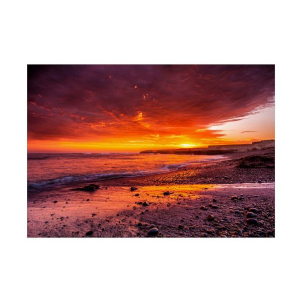 Sunset at Mexico Beach Poster