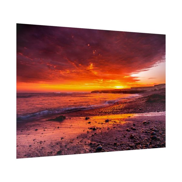 Sunset at Mexico Beach Poster