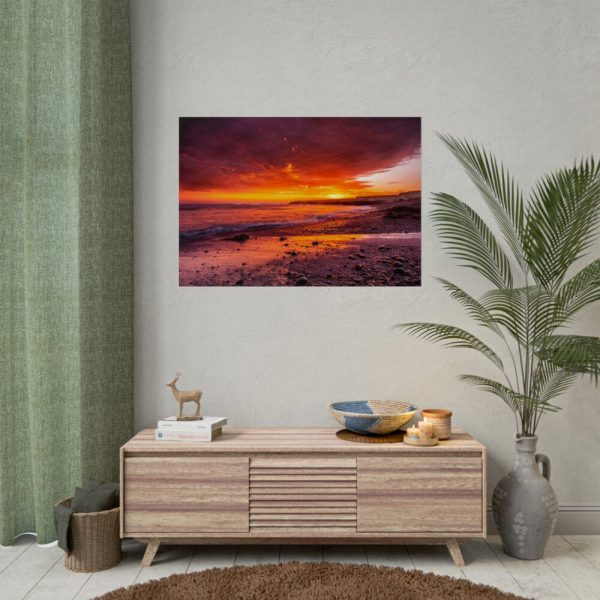 Sunset at Mexico Beach Poster