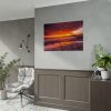 Sunset at Mexico Beach Poster