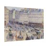 The Place du Havre, Paris by Camille Pissarro Poster