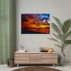92409-573.jpg Beach Lagoon Sunset Poster