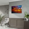 92409-574.jpg Beach Lagoon Sunset Poster