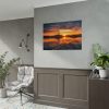 Lighthouse With a Sunset View Poster