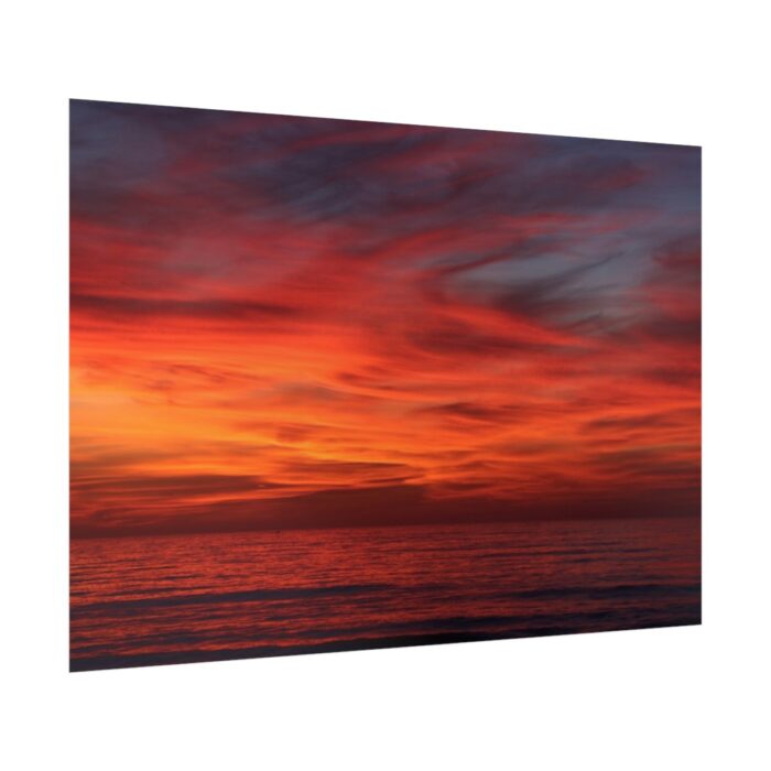 Afterglow Sky Image Poster - Image 8