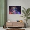 92409-63.jpg Fireworks at Eiffel Tower, Paris Poster